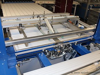Industriële omsnoeringsmachine, mosca, met rollenbanen, bouwjaar 2018, werking niet gekend - afbeelding 2 van  6