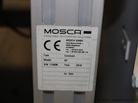 Industriële omsnoeringsmachine, mosca, met rollenbanen, bouwjaar 2018, werking niet gekend - afbeelding 4 van  6