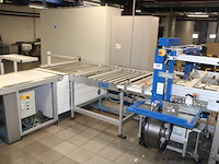 Industriële omsnoeringsmachine, mosca, r0-trc-3, 400v, 1.5kw, bouwjaar 2004, werking niet gekend