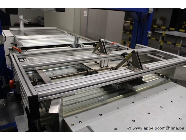 Industriële omsnoeringsmachine, mosca, r0-trc-3, 400v, 1.5kw, bouwjaar 2004, werking niet gekend - afbeelding 2 van  4