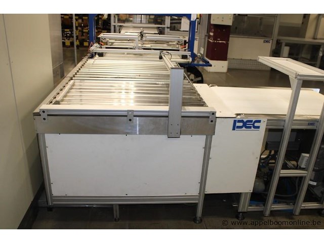 Industriële omsnoeringsmachine, mosca, r0-trc-3, 400v, 1.5kw, bouwjaar 2004, werking niet gekend - afbeelding 3 van  4