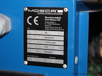 Industriële omsnoeringsmachine, mosca, r0-trc-3, 400v, 1.5kw, bouwjaar 2004, werking niet gekend - afbeelding 4 van  4