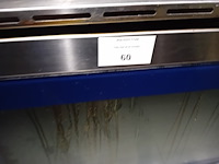 Industriele oven euromax, inox onderstel 2 vakken rubbens afm. 110x90 (3,4) - afbeelding 3 van  4