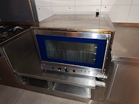 Industriele oven euromax, inox onderstel 2 vakken rubbens afm. 110x90 (3,4) - afbeelding 4 van  4