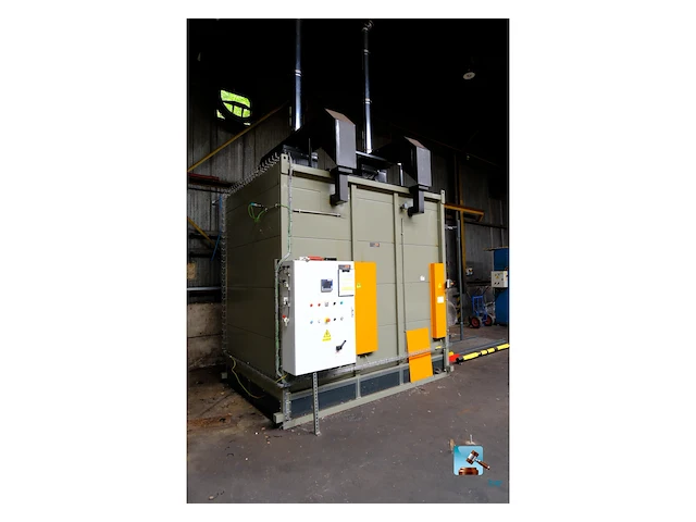 Industriële oven - afbeelding 2 van  6