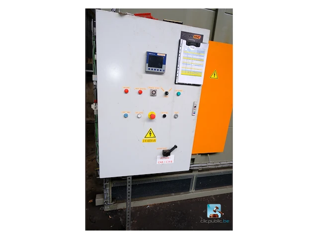 Industriële oven - afbeelding 3 van  6