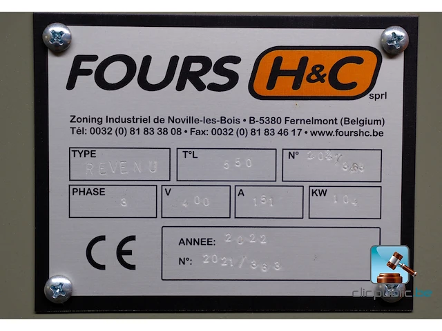 Industriële oven - afbeelding 4 van  6