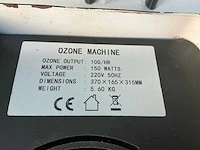 Industriële ozongenerator (4x) - afbeelding 3 van  3