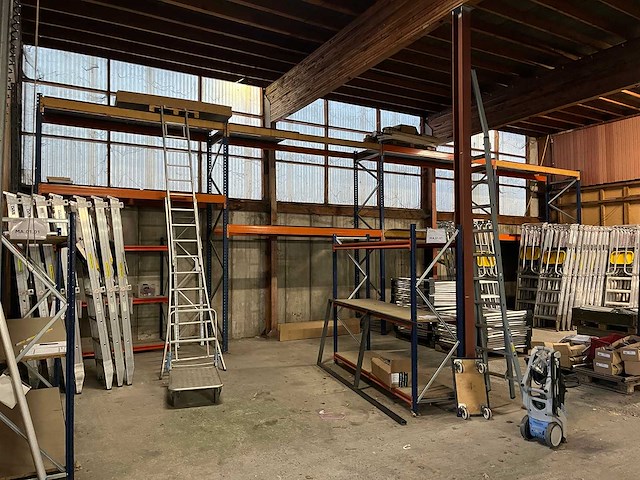 Industriële palletstelling - afbeelding 1 van  2