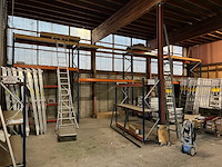 Industriële palletstelling