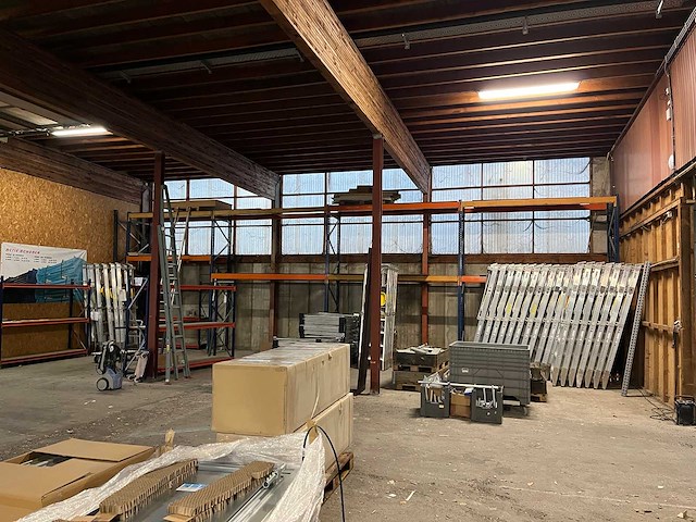 Industriële palletstelling - afbeelding 2 van  2