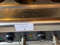 Industriele pastakoker inox met 6 mandjes ggmgastro (7) - afbeelding 3 van  4