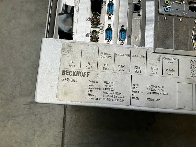 Industriële pc (2x) - afbeelding 3 van  17