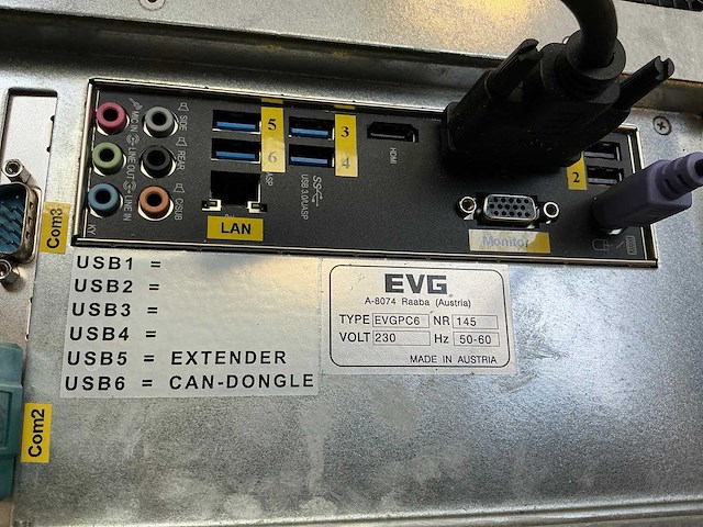 Industriële pc (2x) - afbeelding 9 van  17