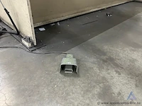 Industriële plaatschaar lvd hst 40/6, bouwjaar 1993. voorzien van een vermogen van 9,5 kw en een maximale capaciteit van 4050 x 6,35 mm. - afbeelding 6 van  6