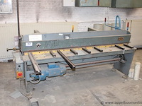 Industriële plaatschaar, reinhardt, ras 2.20, 2.2 kw, 1100 kg, werking niet gekend - afbeelding 1 van  3