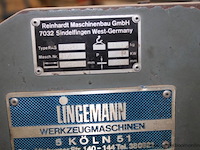 Industriële plaatschaar, reinhardt, ras 2.20, 2.2 kw, 1100 kg, werking niet gekend - afbeelding 3 van  3