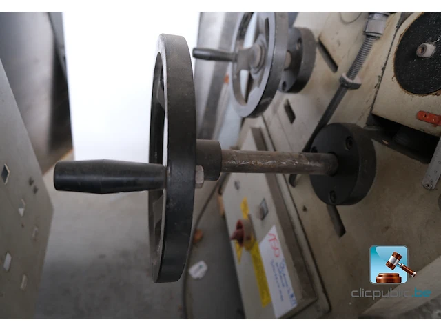Industriële plaatwalsmachine - afbeelding 2 van  16
