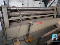 Industriële plaatwalsmachine