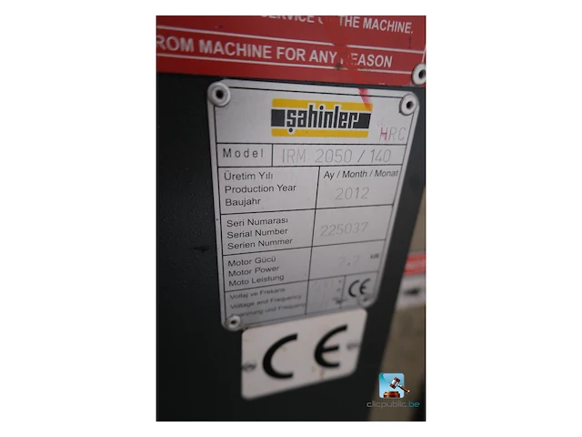 Industriële plaatwalsmachine - afbeelding 11 van  16