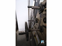 Industriële plaatwalsmachine - afbeelding 15 van  16