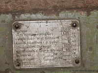 Industriële plooibank, werkbreedte 1000 mm, max. plaatdikte 1.25 mm, werking niet gekend - afbeelding 2 van  2