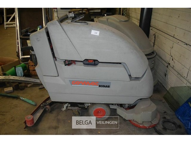 Industriële poetsmachine cowax (werking onbekend) - afbeelding 1 van  6