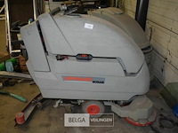 Industriële poetsmachine cowax (werking onbekend) - afbeelding 1 van  6