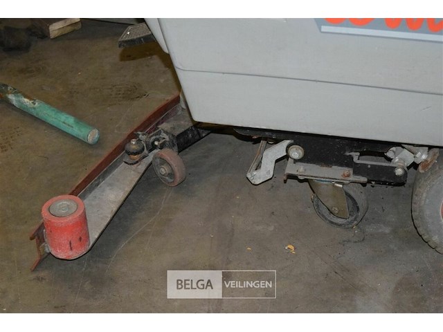 Industriële poetsmachine cowax (werking onbekend) - afbeelding 2 van  6