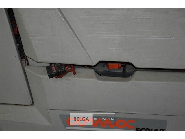 Industriële poetsmachine cowax (werking onbekend) - afbeelding 4 van  6