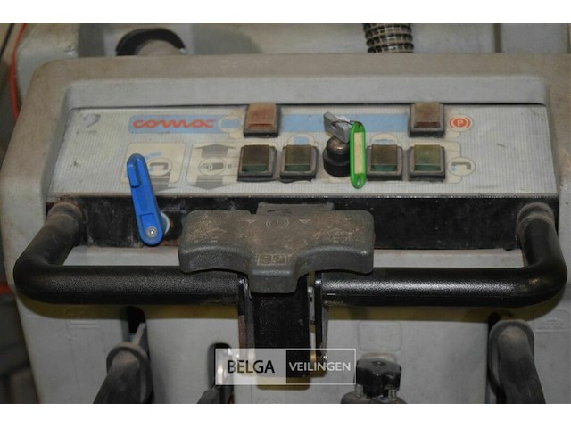 Industriële poetsmachine cowax (werking onbekend) - afbeelding 5 van  6