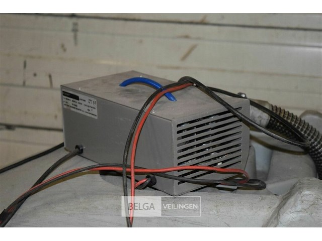 Industriële poetsmachine cowax (werking onbekend) - afbeelding 6 van  6