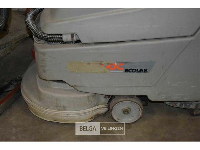 Industriële poetsmachine cowax (werking onbekend) - afbeelding 2 van  5