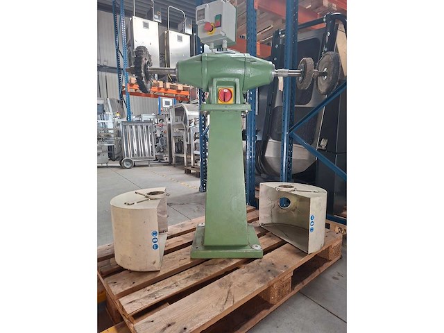 Industriële polijstmachine met dubbele spoel - afbeelding 1 van  2