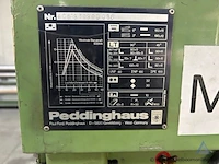 Industriële pons- en knipmachine met een maximale stanzkracht van 500 kn, inclusief voetpedaal. - afbeelding 2 van  5