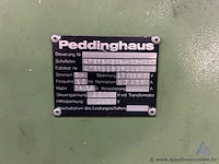 Industriële pons- en knipmachine met een maximale stanzkracht van 500 kn, inclusief voetpedaal. - afbeelding 4 van  5