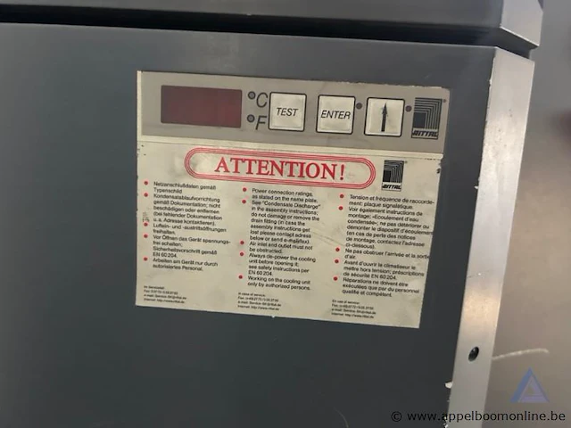 Industriële ponsmachine lvd delta 1500 met een vermogen van 36 kw en een maximale ponskracht van 200 kn. de machine werkt op 400 v en heeft bouwjaar 2001 - afbeelding 7 van  11