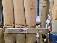 Industriële radiaal armzaagmachine omga - afbeelding 6 van  8