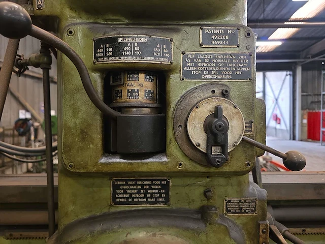 Industriële radiaal boormachine archdale - afbeelding 6 van  8