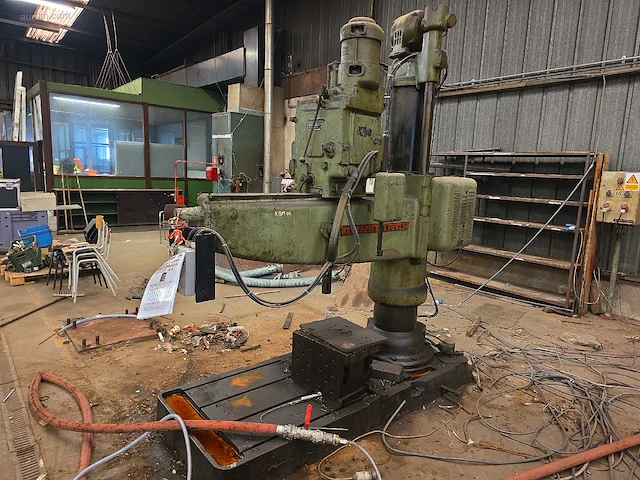 Industriële radiaal boormachine archdale - afbeelding 7 van  8