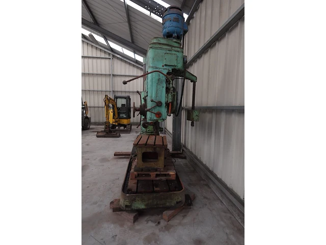 Industriele radiaalboormachine girards - afbeelding 3 van  10