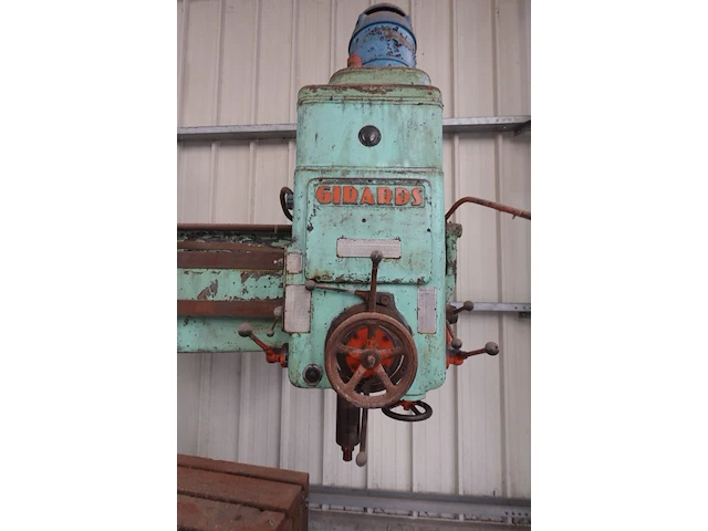 Industriele radiaalboormachine girards - afbeelding 4 van  10