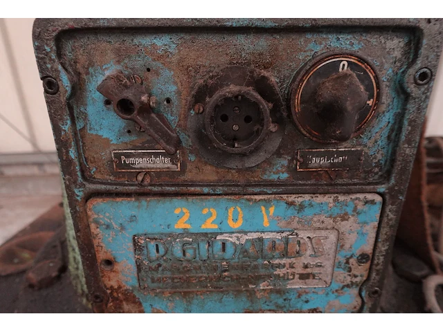 Industriele radiaalboormachine girards - afbeelding 9 van  10