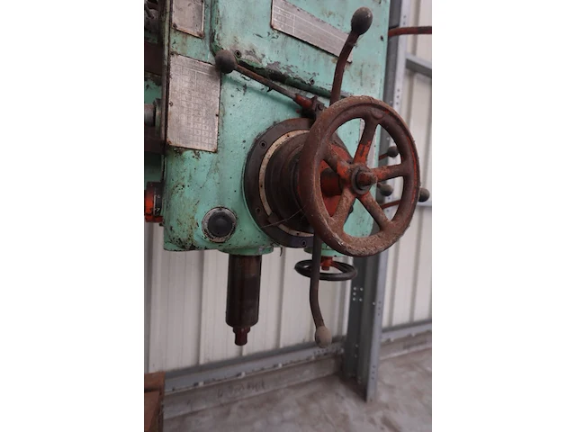 Industriele radiaalboormachine girards - afbeelding 10 van  10