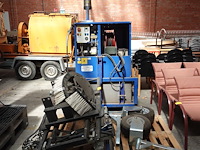Industriële reinging-/ veegopstelling mm