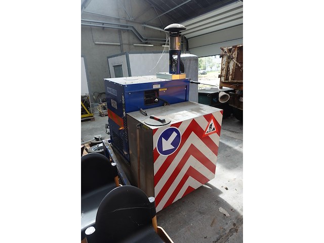 Industriële reinging-/ veegopstelling mm - afbeelding 10 van  13