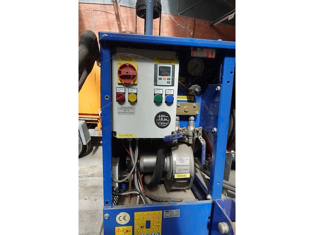 Industriële reinging-/ veegopstelling mm - afbeelding 11 van  13