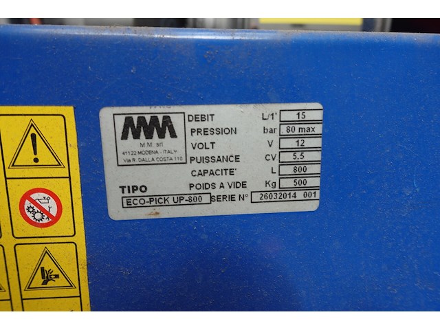 Industriële reinging-/ veegopstelling mm - afbeelding 12 van  13