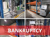 Industriële reiniging en ontlakking d.r. products - faillissement