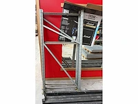 Industriële rekken, pallet racking galva (2x) - afbeelding 2 van  5